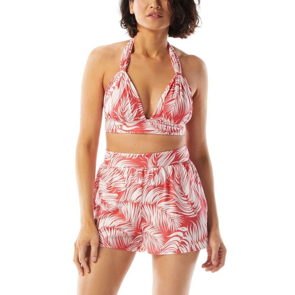 Coco Contours Womens  Athena Draped Halter Top